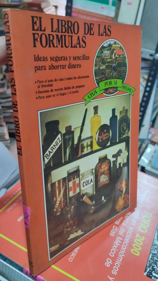 EL LIBRO DE LAS FORMULAS POR EDITORIAL EDAF MADRID LIBRO USADO OFICIOS ALDAMA