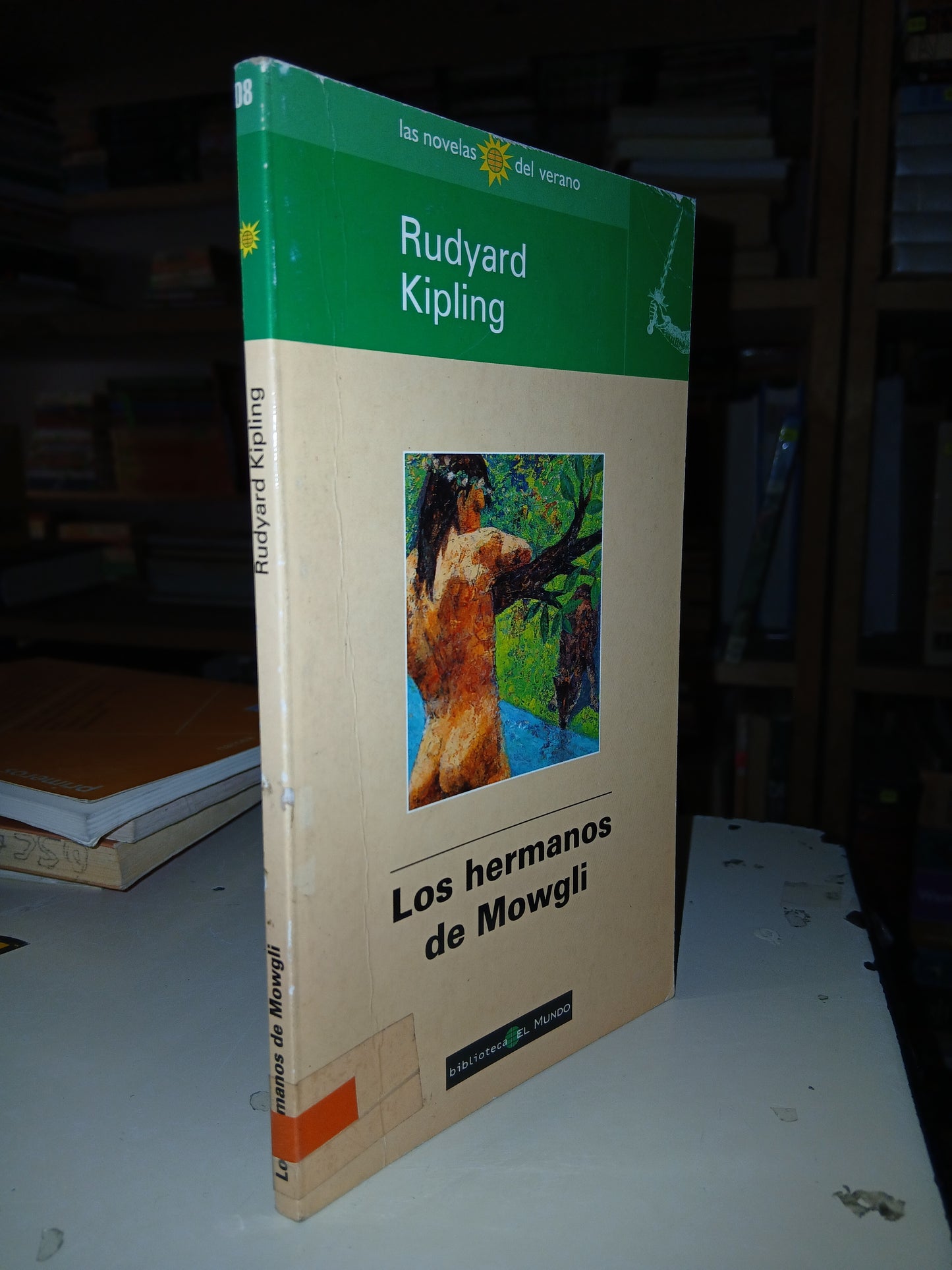LOS HERMANOS DE MOWGLI RUDYARD KIPLIN USADO INFANTIL LITERARIO 207