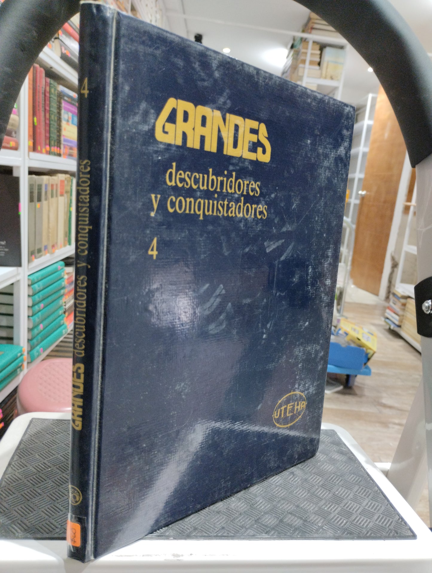 GRANDES DESCUBRIDORES Y CONQUISTADORES 4 POR DESCONOCIDO USADO HISTORIA JUAREZ 515