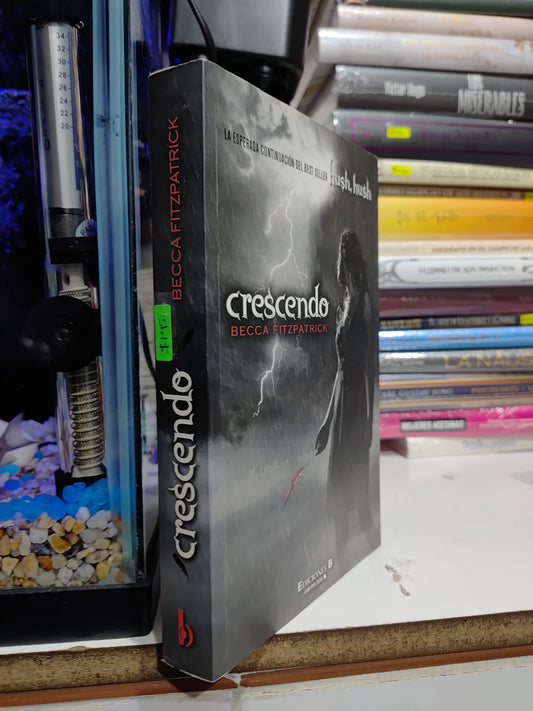 CRESCENDO POR BECCA FITZPATRICK USADO NOVELAS JUAREZ