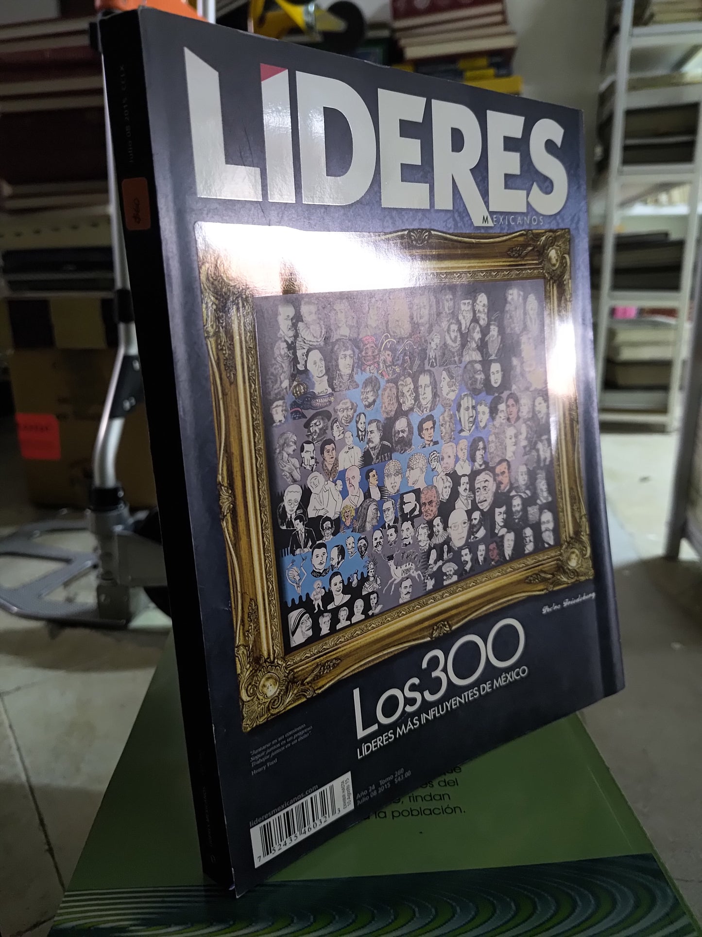 LIDERES MEXICANOS USADO POLITICA JUAREZ 515