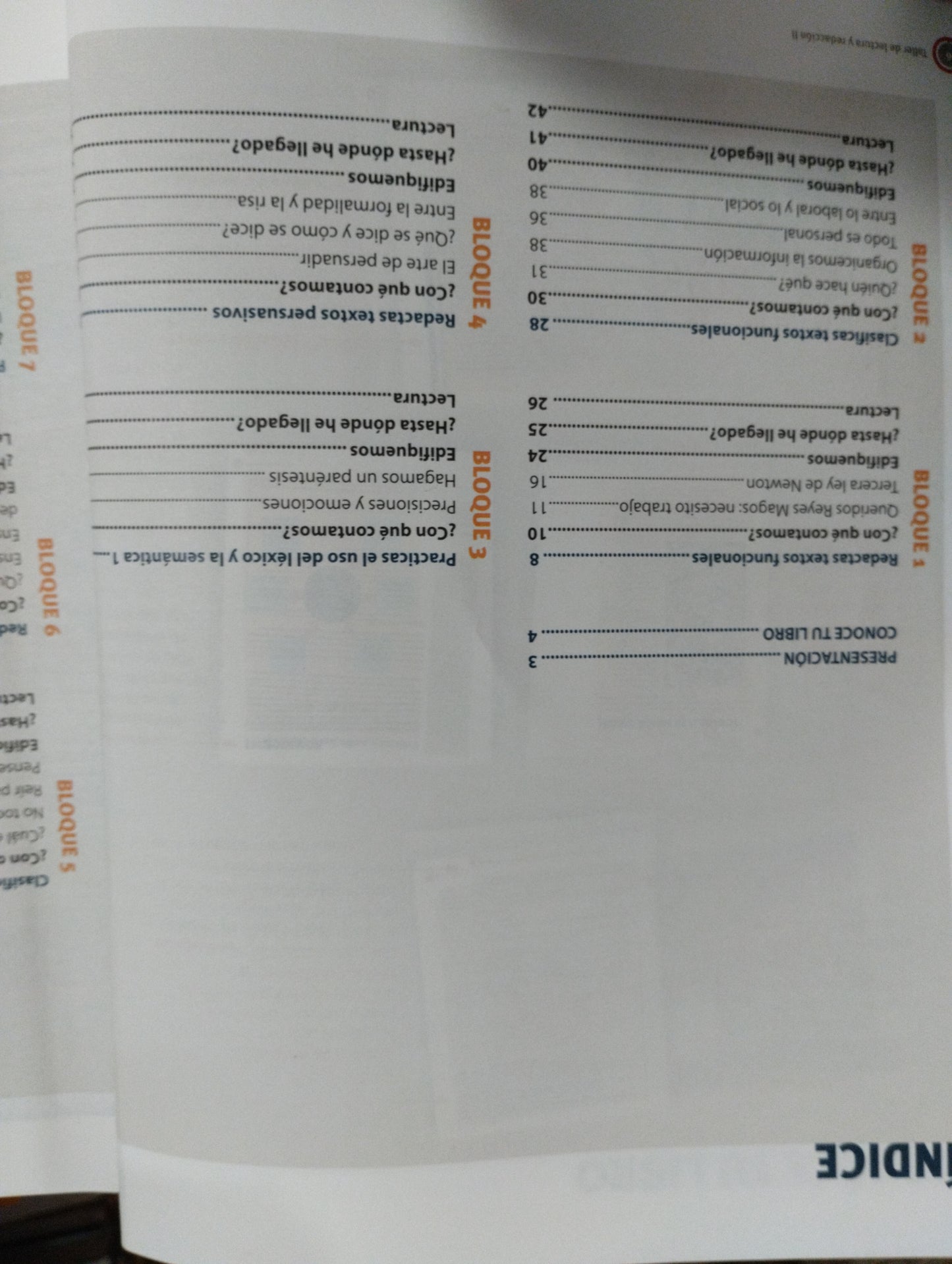 TALLER DE LECTURA Y REDACCION II POR CARLA DIAZ Y OTRAS USADO EDUCACION ALDAMA