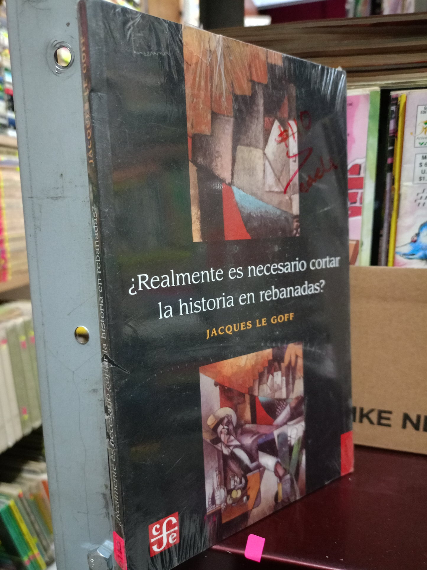 REALMENTE ES NECESARIO CORTAR LA HISTORIA EN REBANADAS POR JAQUES LE GOFF NUEVO NOVELA LITERARIO 305