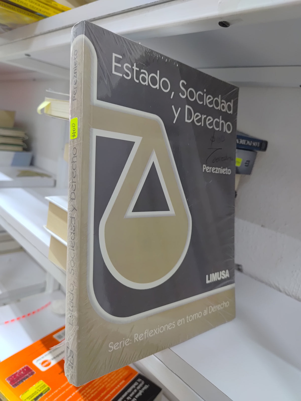 ESTADO SOCIEDAD Y DERECHO POR EDITORIAL LIMUSA USADO DERECHO JUAREZ 515