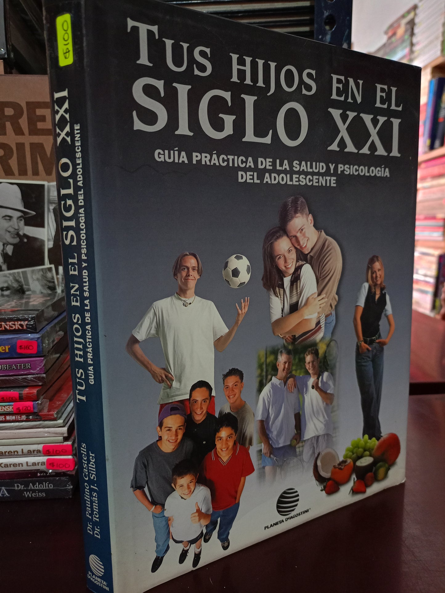 TUS HIJOS EN EL SIGLO XXI GUÍA PRÁCTICA DE LA SALUD Y PSICOLOGÍA DEL ADOLESCENTE POR PAULINO CASTELLS Y TOMÁS J. SILBER USADO PSICOLOGÍA LITERARIO 305