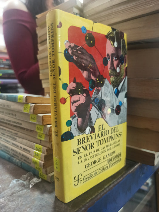EL BREVARIO DEL SEÑOR TOMPKINS POR GEORGE GAMOW USADO HISTORIA ALDAMA