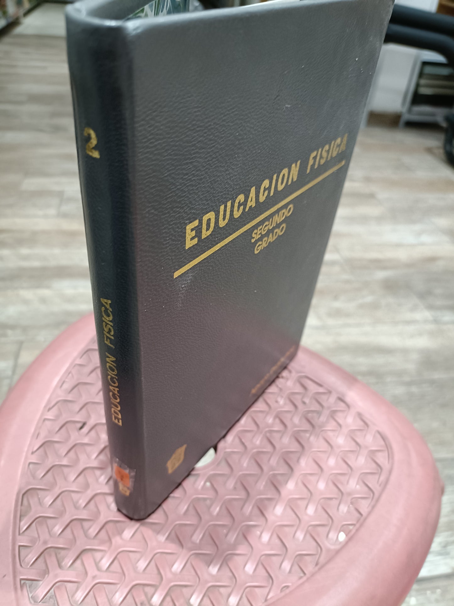 EDUCACION FISICA SEGUNDO GRADO APOYO DIDACTICO USADO DEPORTES JUAREZ 515