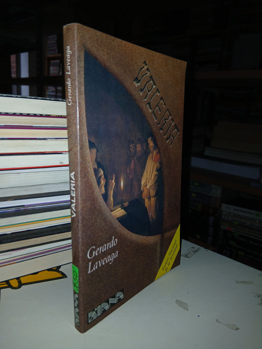 VALERIA POR GERARDO LAVEAGA USADO NOVELA LITERARIO 207