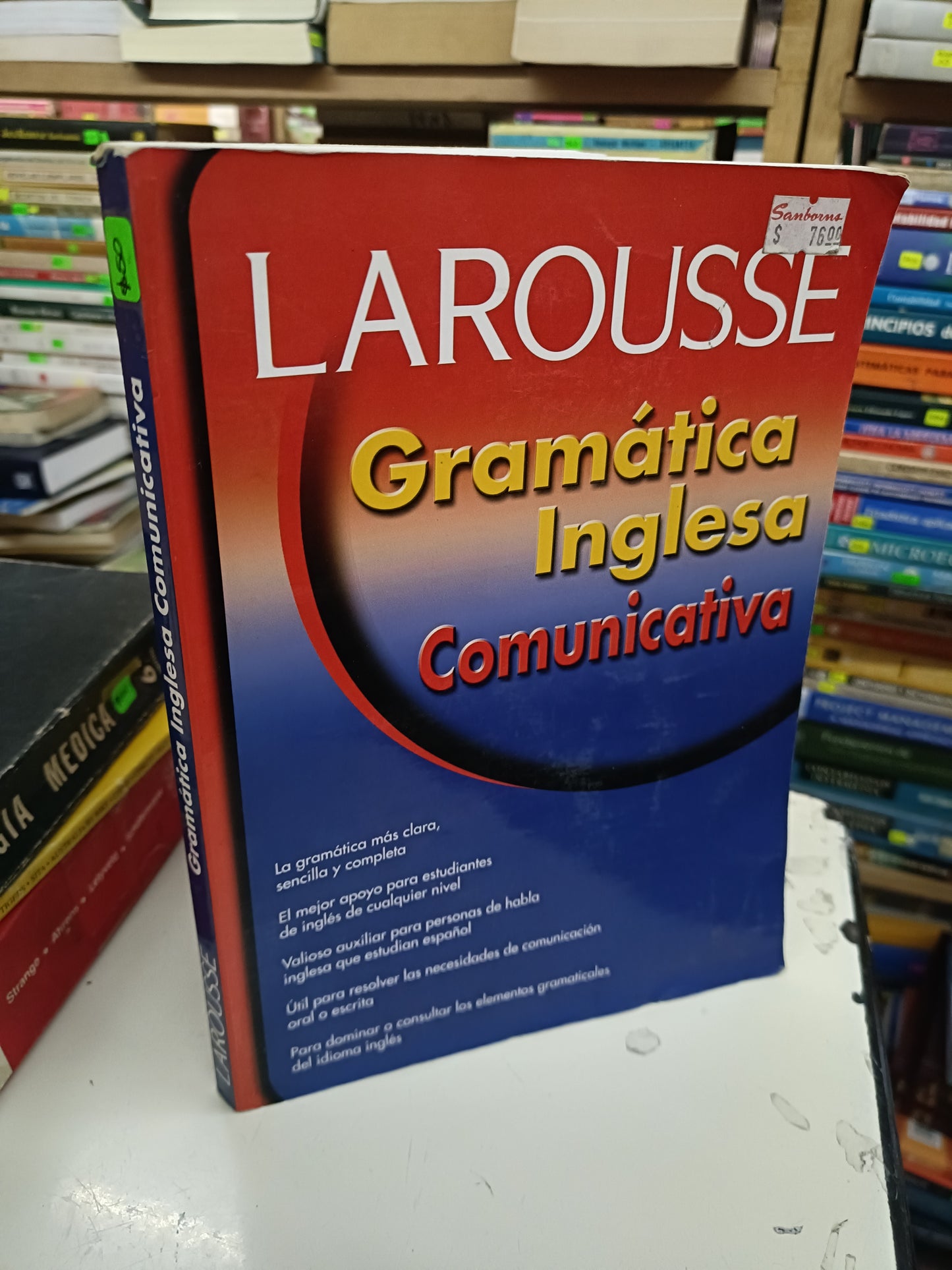 LAROUSSE GRAMÁTICA INGLESA COMUNICATIVA USADO IDIOMAS LITERARIO 207
