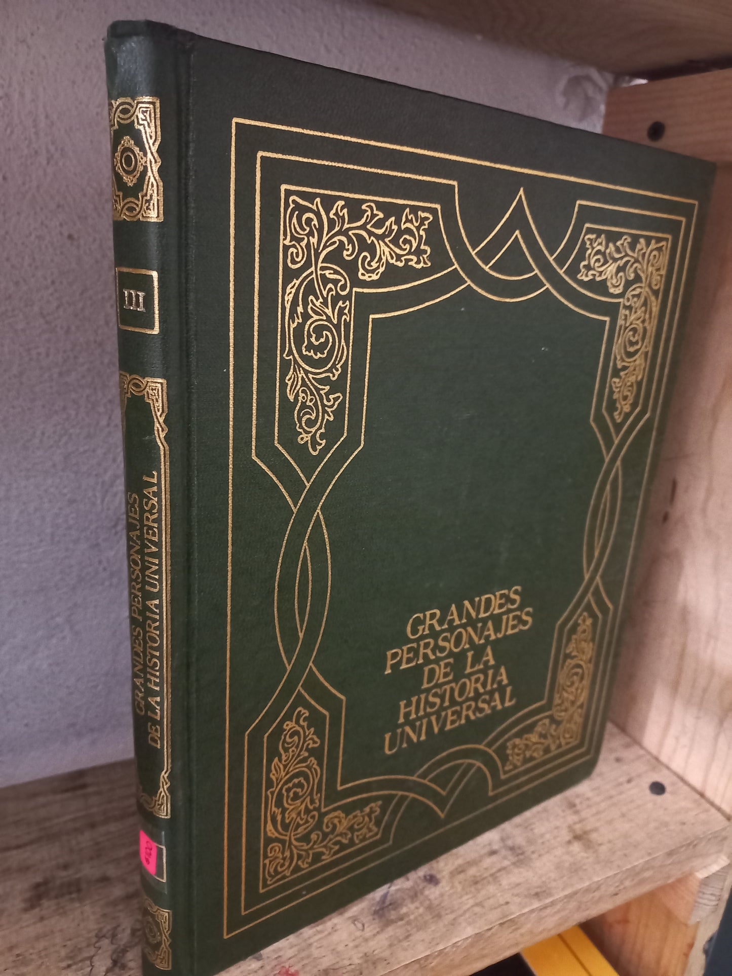 GRANDES PERSONAJES DE LA HISTORIA UNIVERSAL VOLUMEN III USADO HISTORIA LITERARIO 305