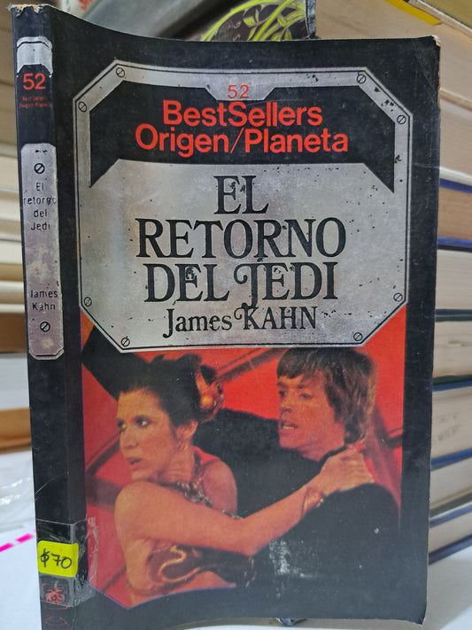 RETORNO DEL JEDI #52 JAMES KAHN USADO NOVELA JUÁREZ