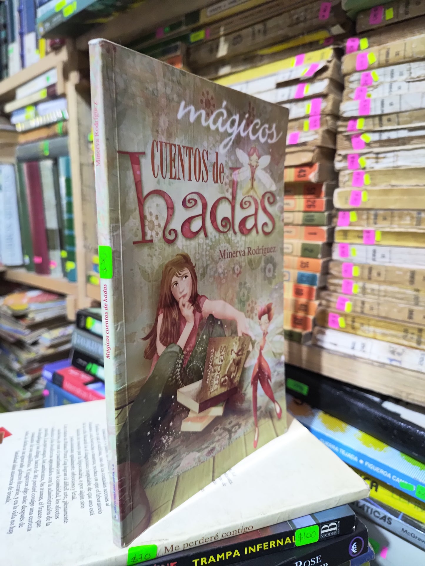 MAGICOS CUENTOS DE HADAS POR MINERVA RODRIGUEZ USADO INFANTILES JUAREZ 507