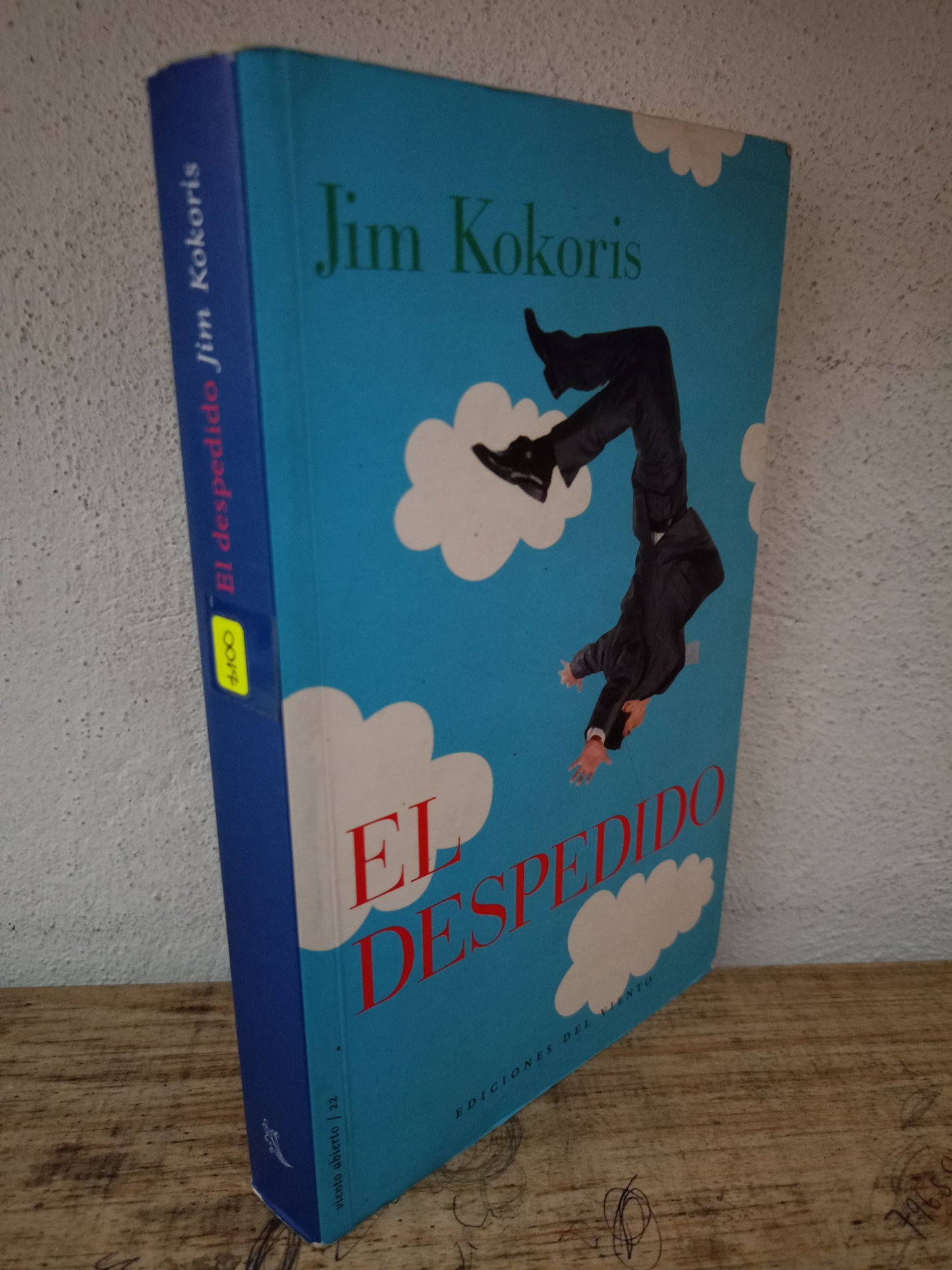 EL DESPEDIDO JIM KOKORIS USADO NOVELA LITERARIO 305