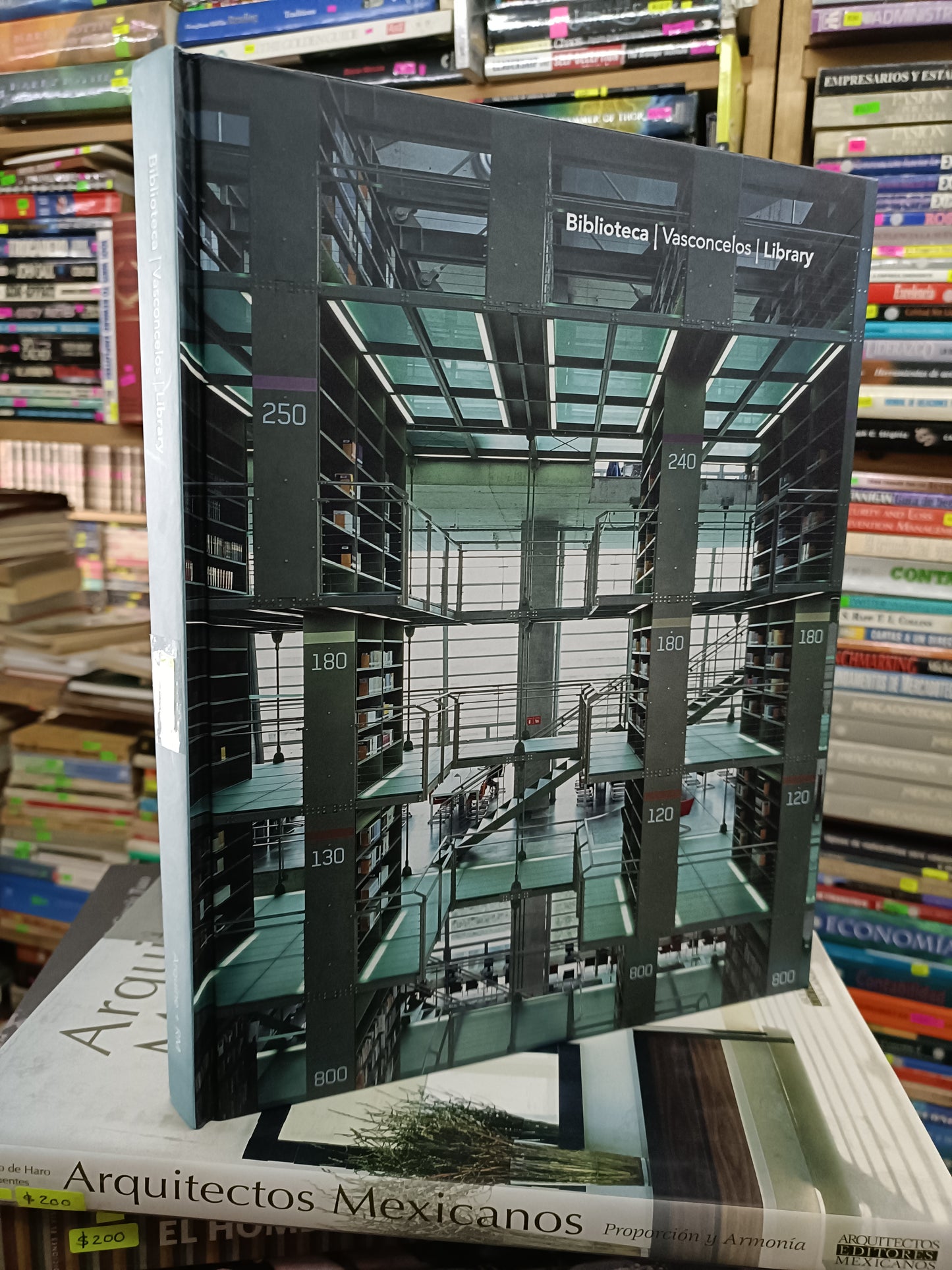 BIBLIOTECA VASCONCELOS LIBRARY COORDINADO POR ISABEL GARCÉS USADO ARTE LITERARIO 207