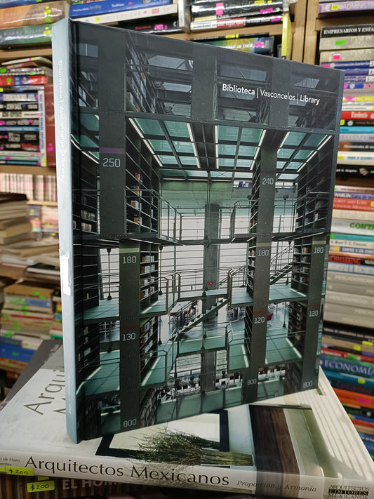 BIBLIOTECA VASCONCELOS LIBRARY COORDINADO POR ISABEL GARCÉS USADO ARTE LITERARIO 207