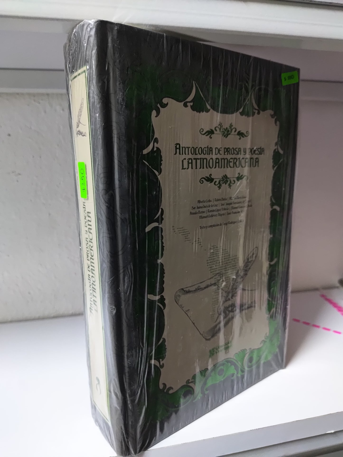 ANTOLOGIA DE PROSA Y POESIA LATINOAMERICANA POR VARIOS AUTORES NUEVOS JUAREZ 515