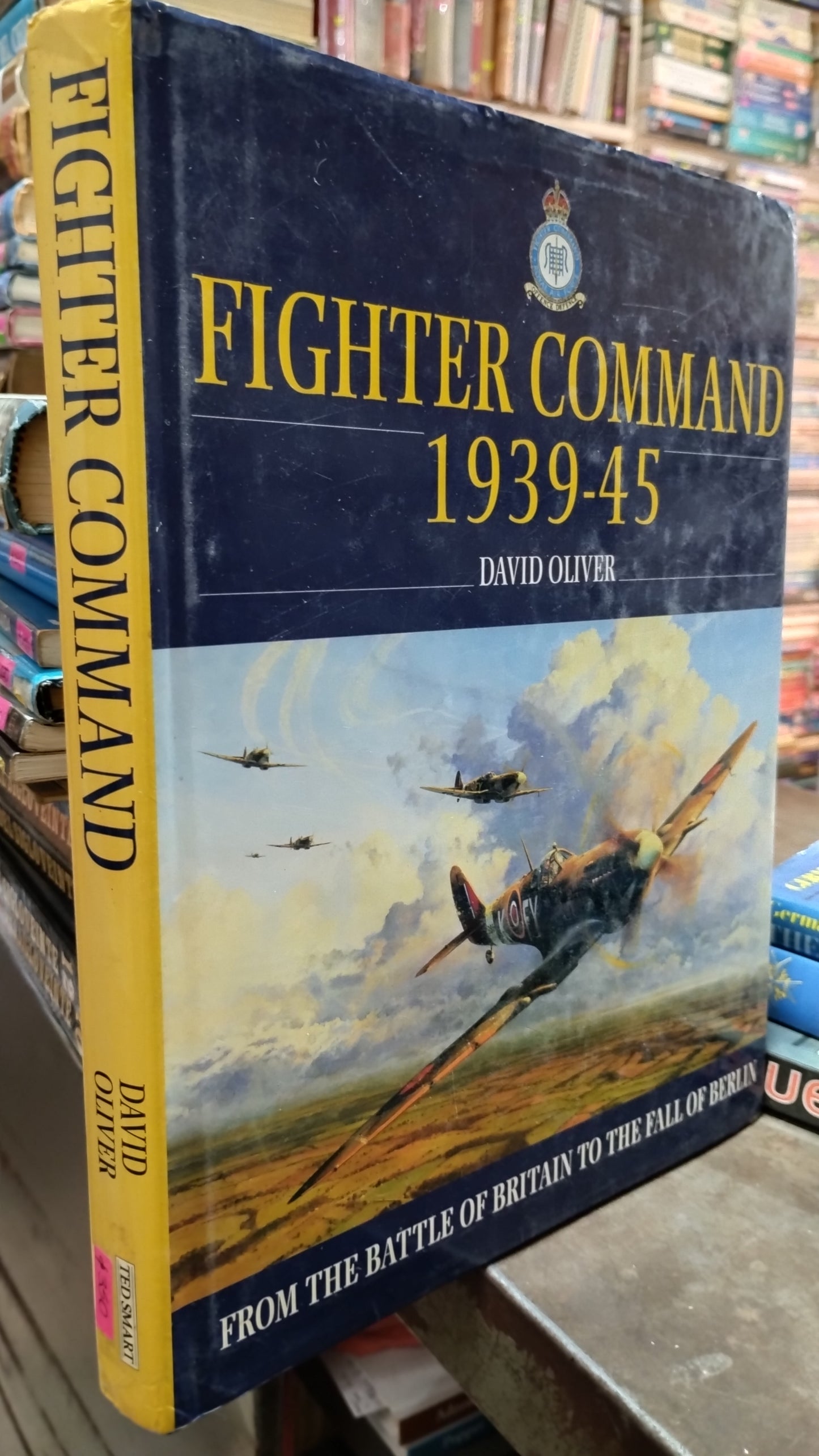 FIGHTER COMMAND 1939 45 POR DAVID OLIVER LIBRO USADO HISTORIA ALDAMA
