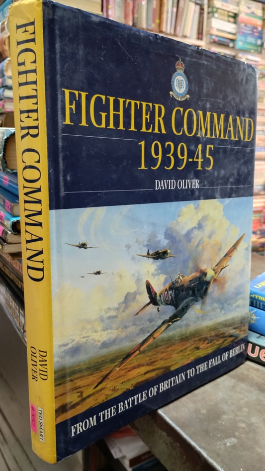 FIGHTER COMMAND 1939 45 POR DAVID OLIVER LIBRO USADO HISTORIA ALDAMA