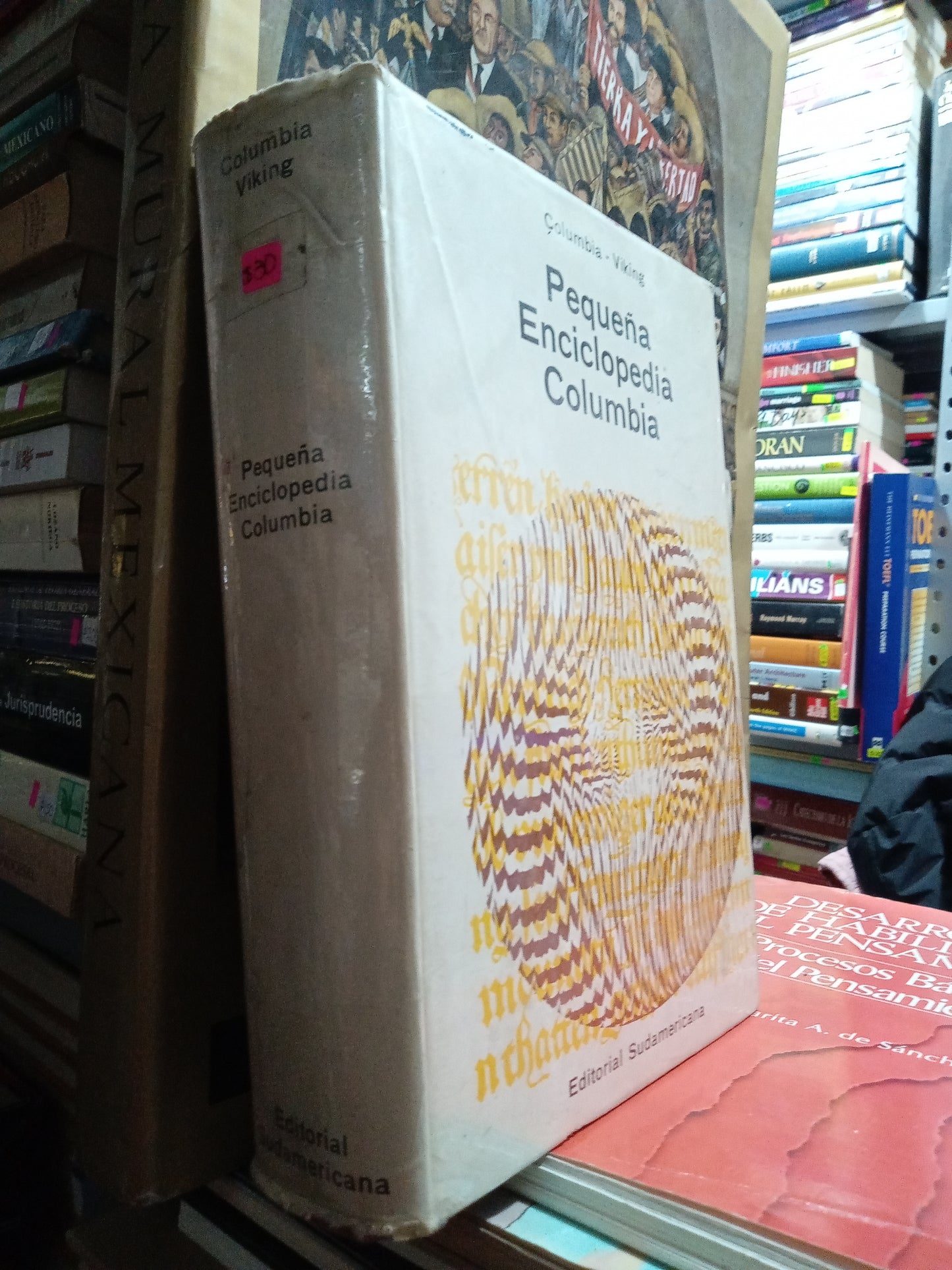PEQUEÑA ENCICLOPEDIA COLUMBIA USADO EDUCACION JUAREZ