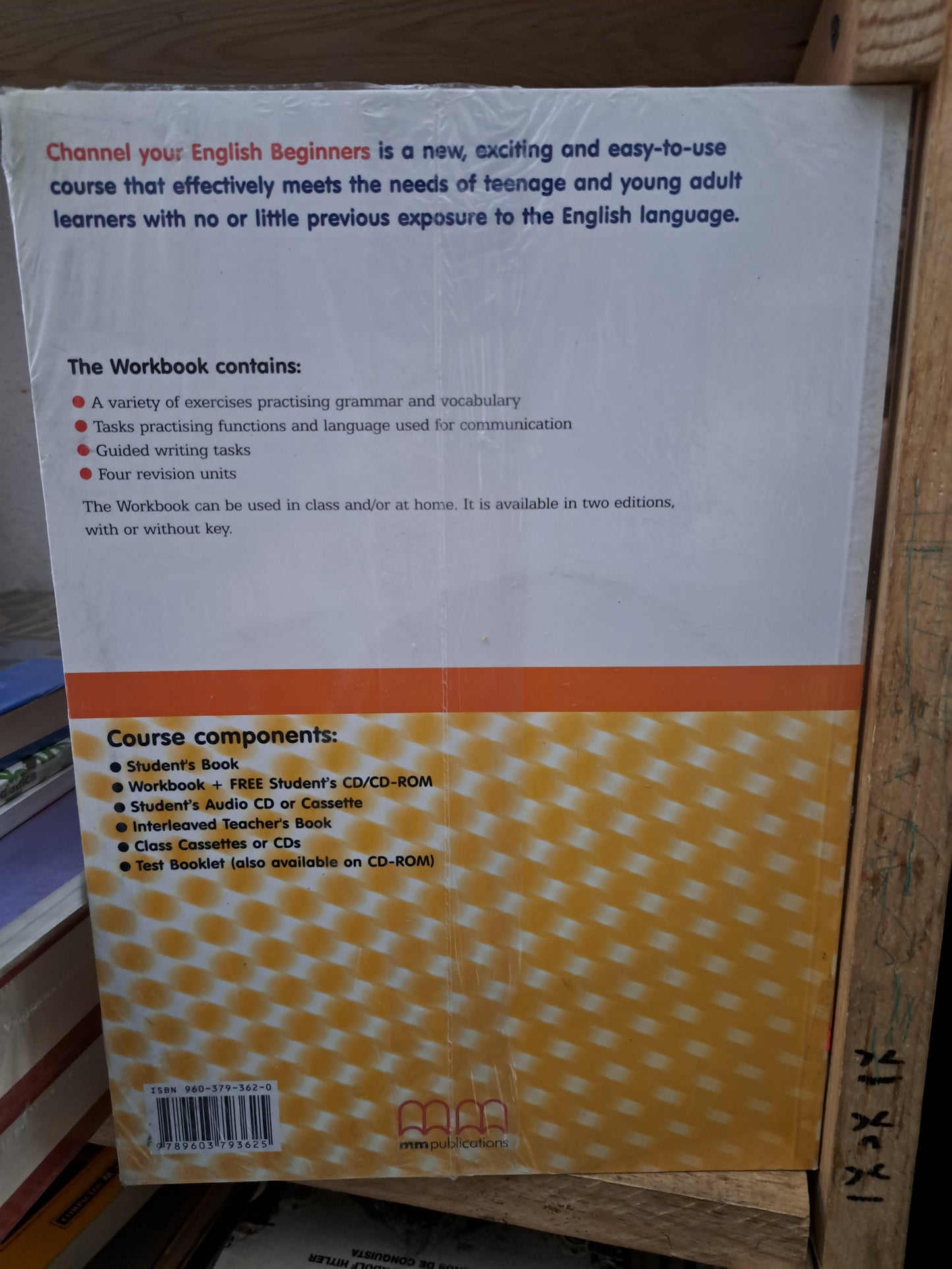 BEGINNERS WORKBOOK CHANNEL YOUR ENGLISH TEACHER'S EDITION NUEVO LIBROS NUEVOS LITERARIO 305