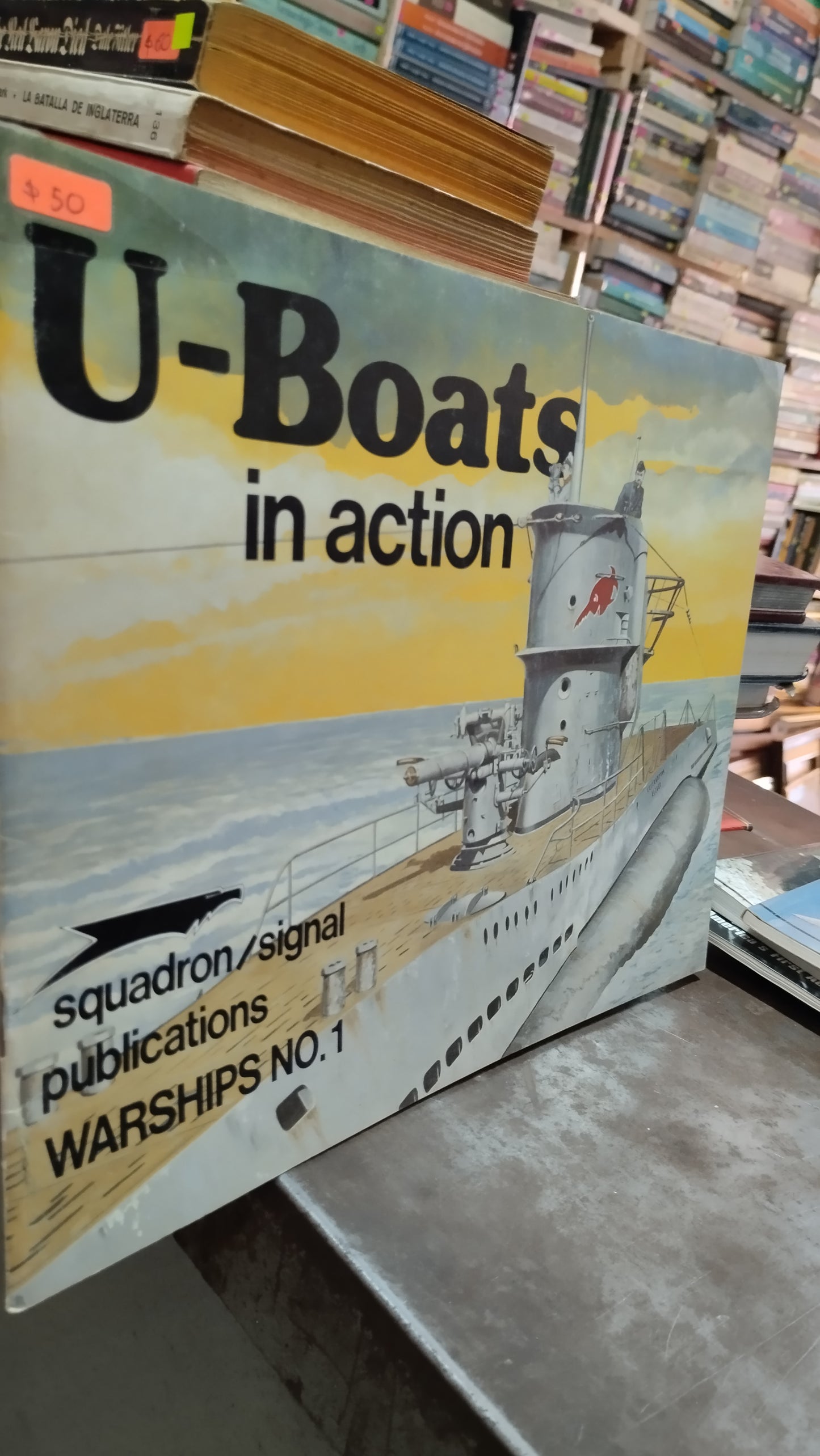 U BOATS IN ACTION 1 LIBRO USADO HISTORIA ALDAMA