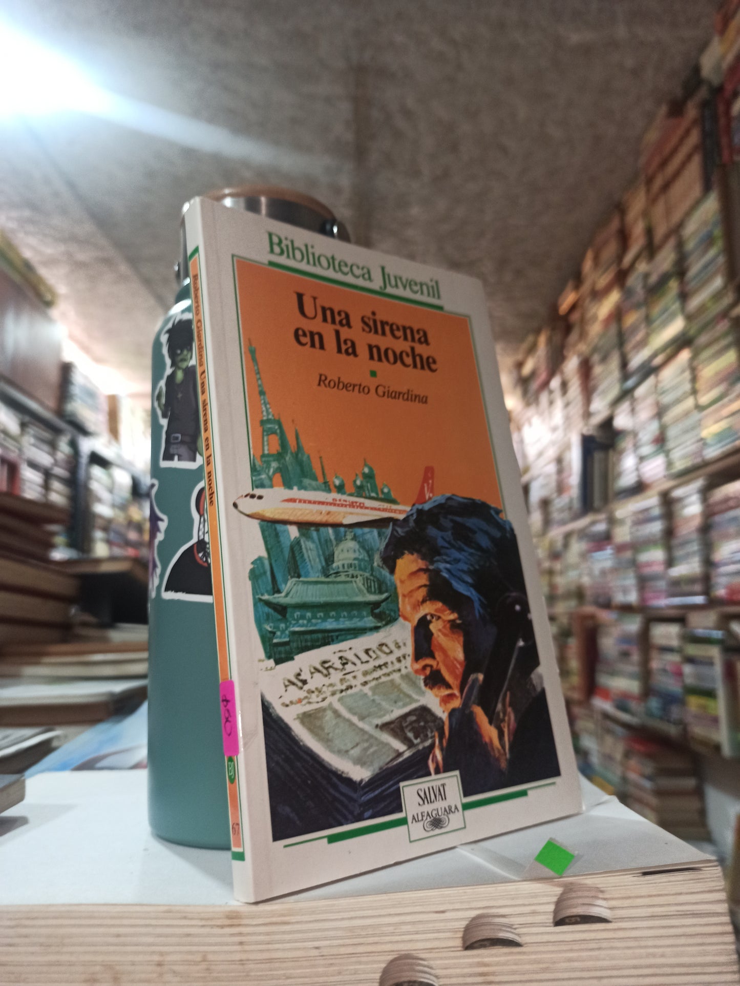 UNA SIRENA EN LA NOCHE POR ROBERTO GIARDINA USADO NOVELAS ALDAMA