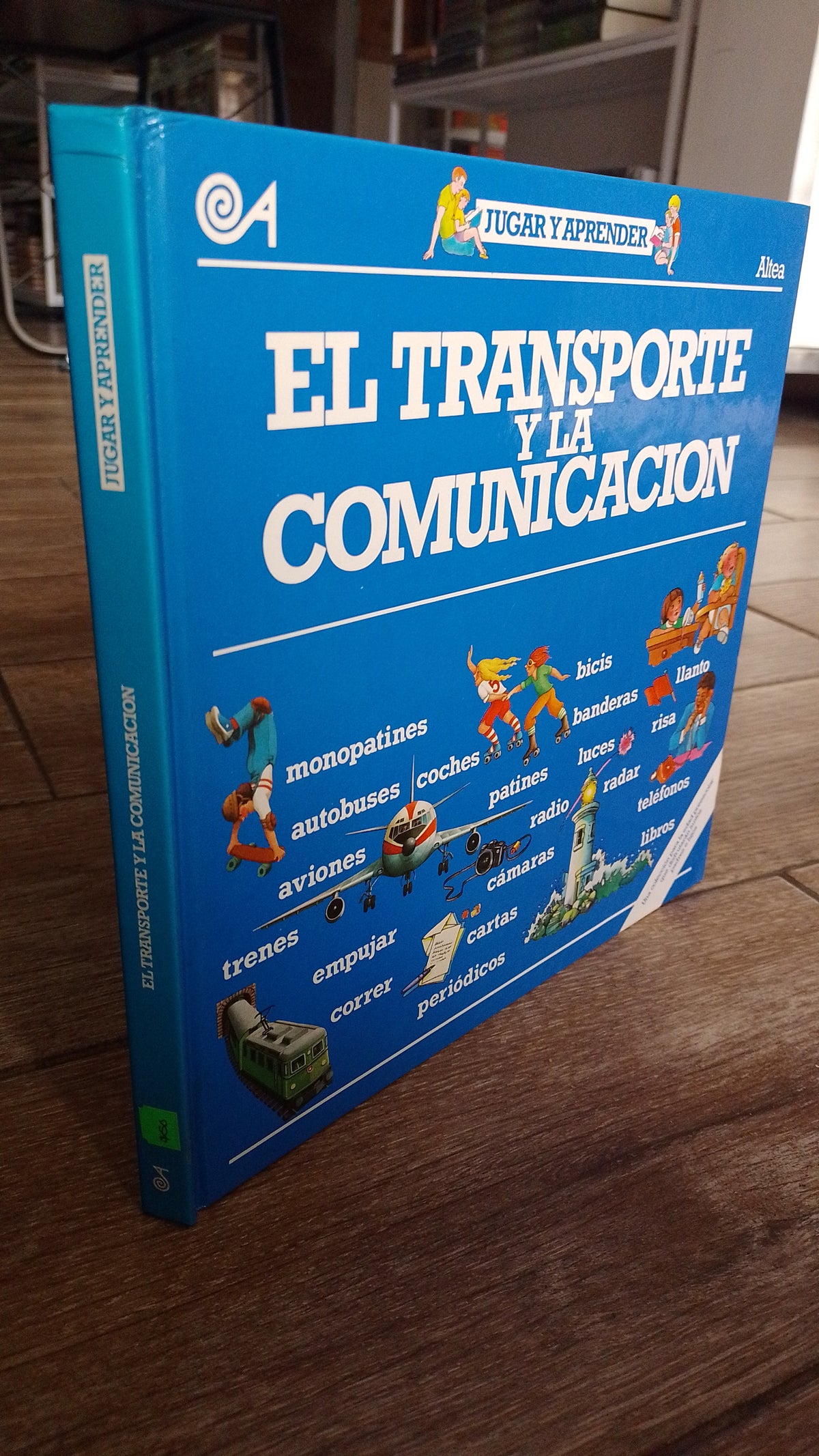 EL TRANSPORTE Y LA COMUNICACION POR PETER HERRIOT USADO INFANTIL JUAREZ 515