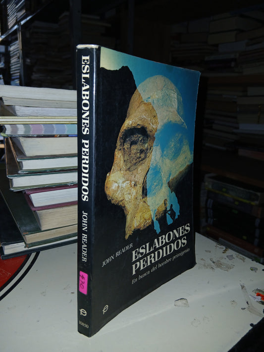 ESLABONES PERDIDOS POR JOHN READER USADO HISTORIA LITERARIO 207