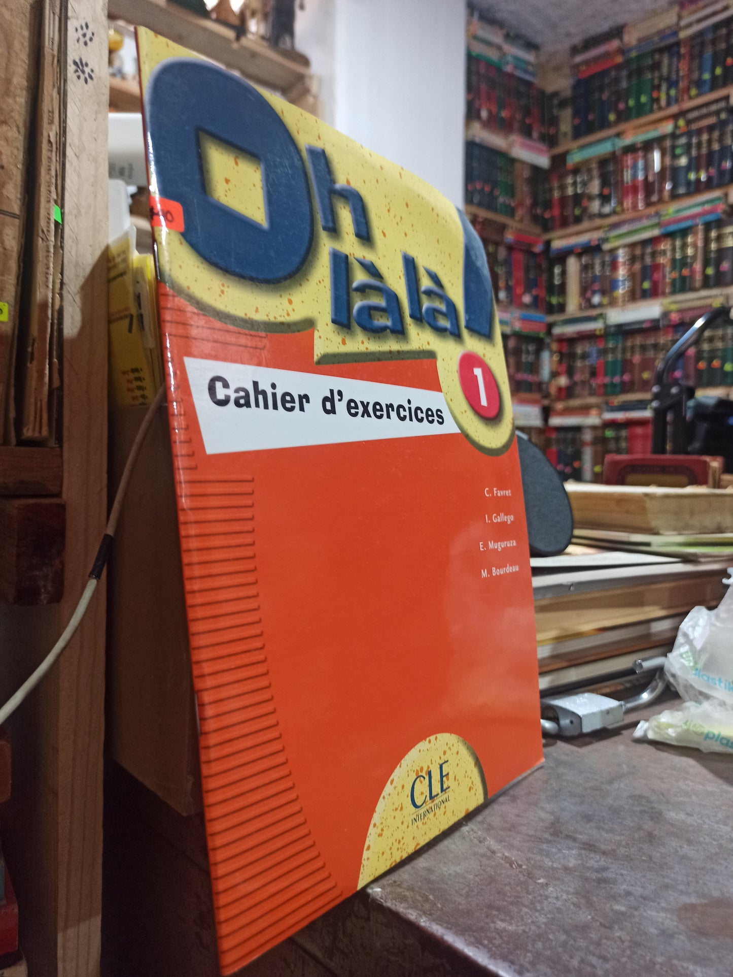 OH LALA 1 CAHIER D EXERCICES POR VARIOS AUTORES USADO IDIOMAS ALDAMA