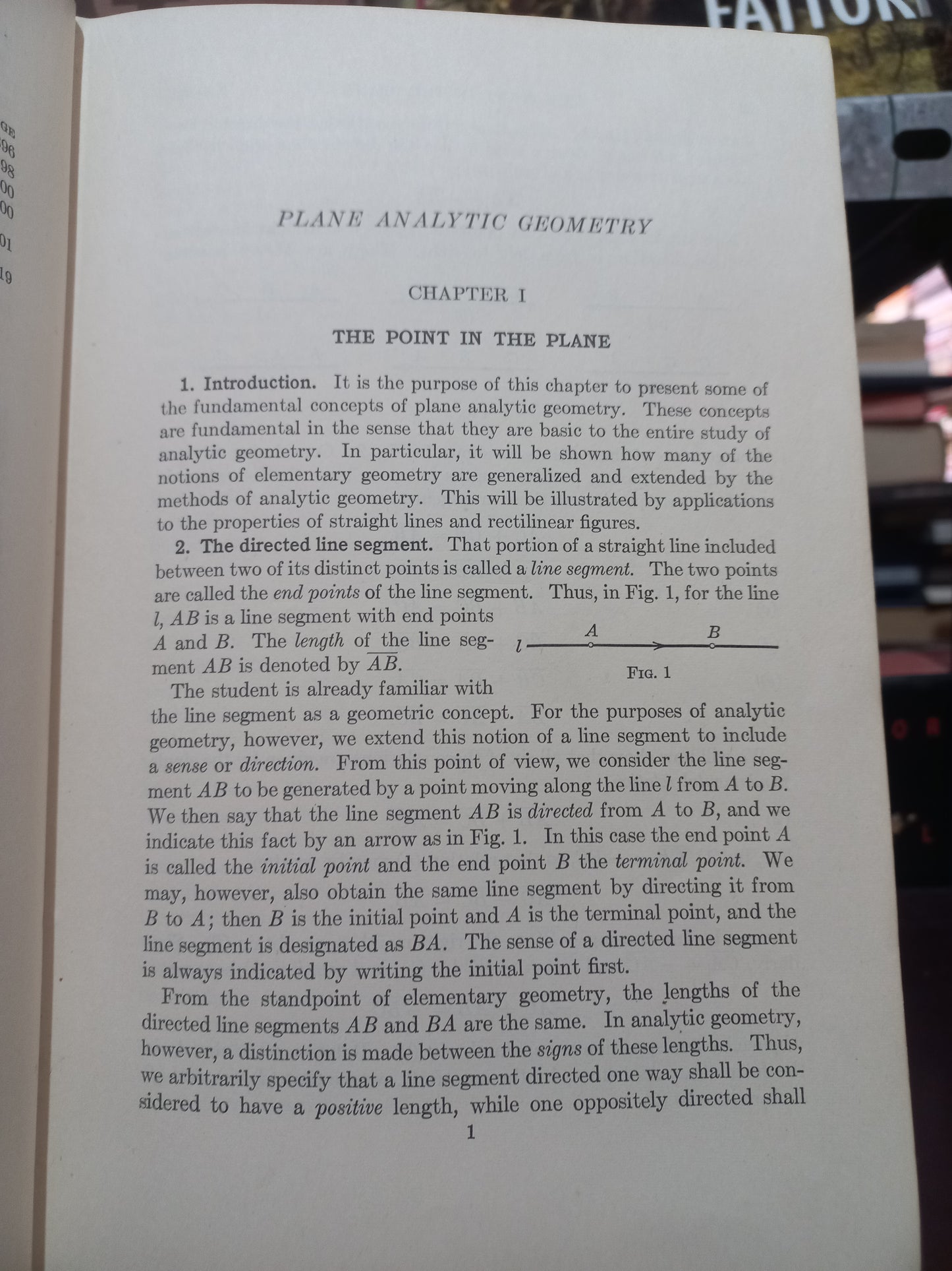 ANALYTIC GEOMETRY POR CHARLES H. LEHMANN USADO MATEMÁTICAS LITERARIO 305
