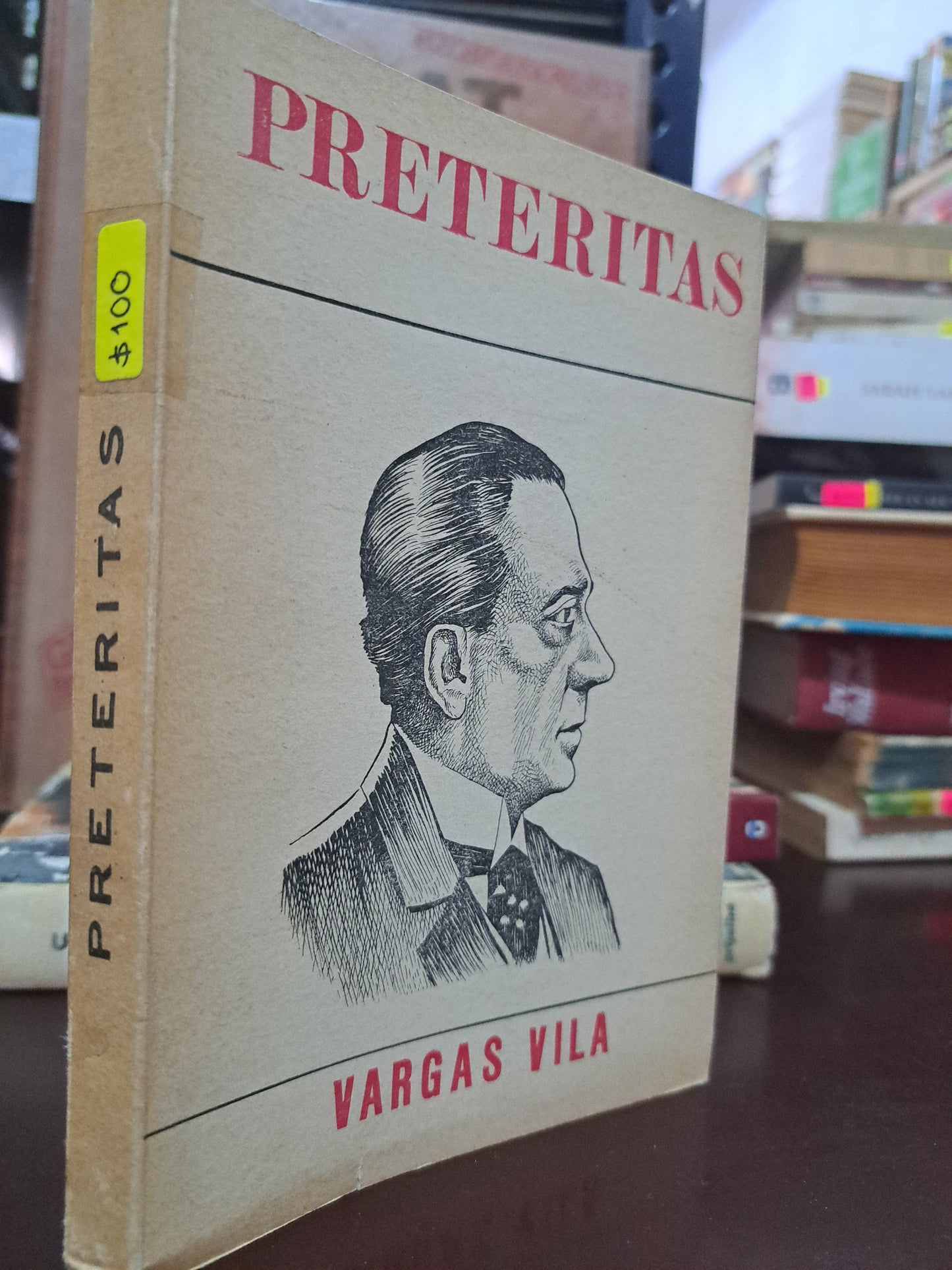 PRETERITAS VARGAS VILA USADO NOVELA LITERARIO 305