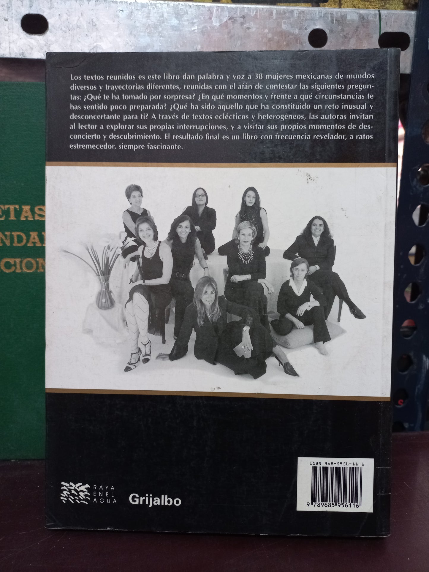 GRITOS Y SUSURROS POR DENISE DRESSER USADO POLÍTICA LITERARIO 305