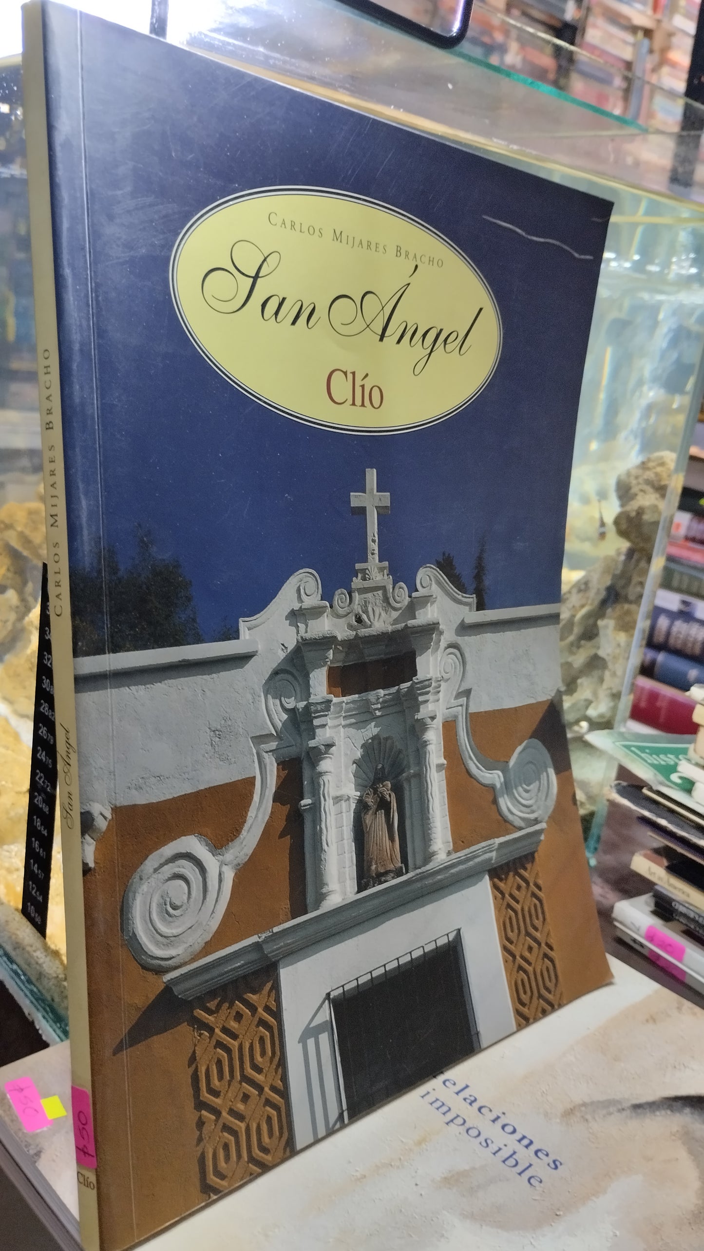 SAN ANGEL POR CARLOS MIJARES BRACHO LIBRO USADO ARTE ALDAMA