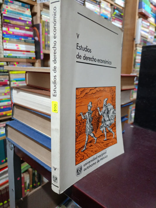 ESTUDIOS DE DERECHO ECONÓMICO USADO DERECHO LITERARIO 305