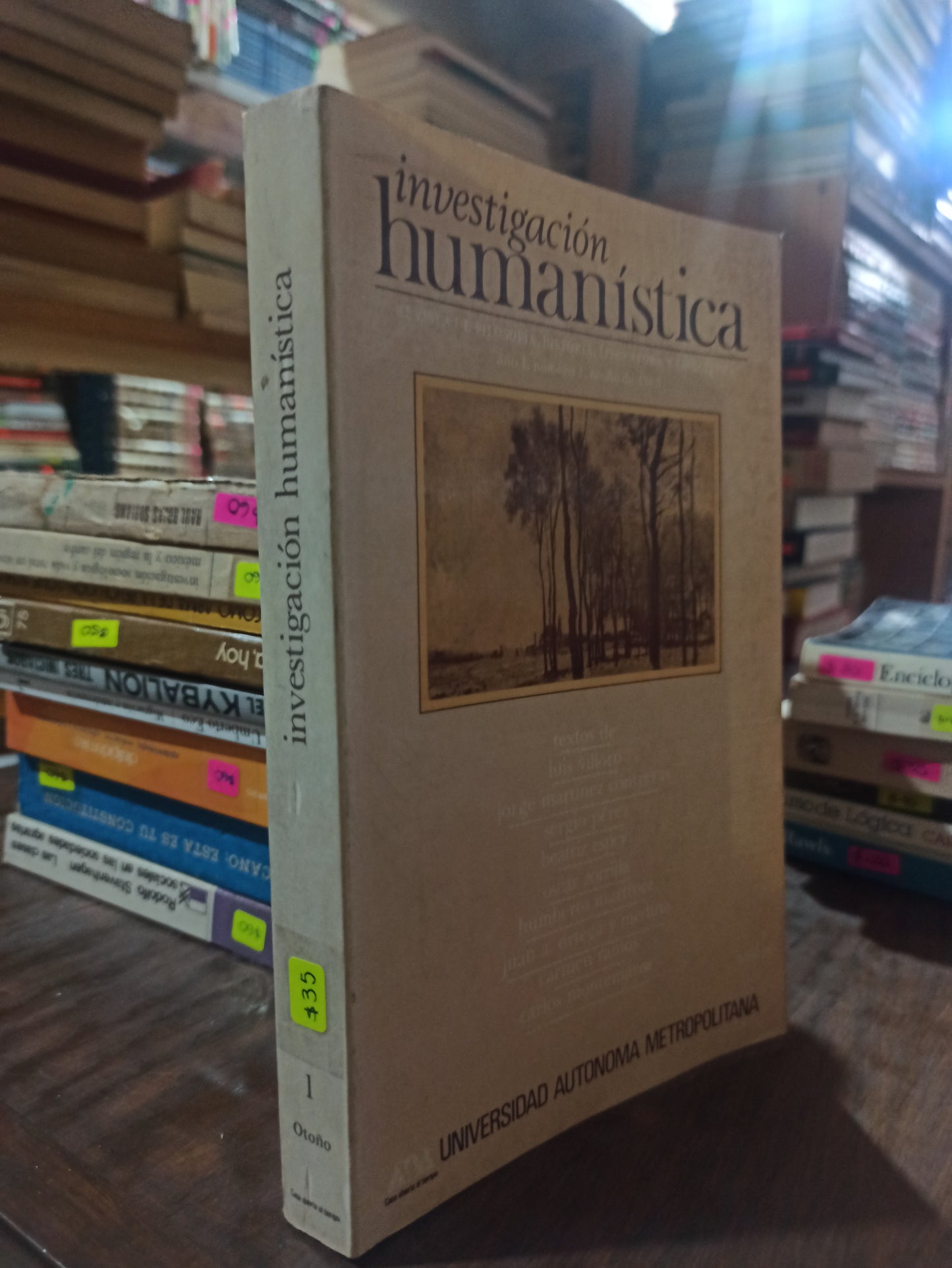 INVESTIGACION HUMANISTICA POR VARIOS AUTORES USADO SOCIOLOGIA ALDAMA