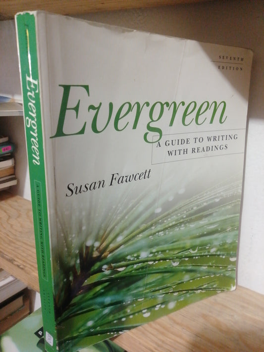 EVERGREEN POR SUSAN FAWCETT USADO IDIOMAS JUAREZ