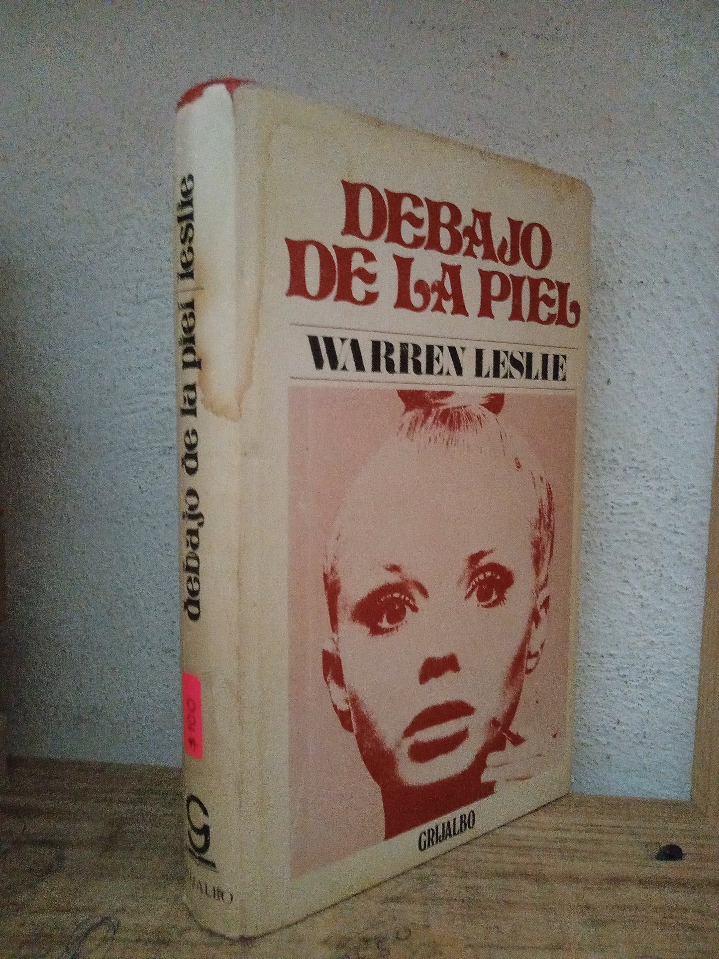 DEBAJO DE LA PIEL WARREN LESLIE USADO NOVELA LITERARIO 305