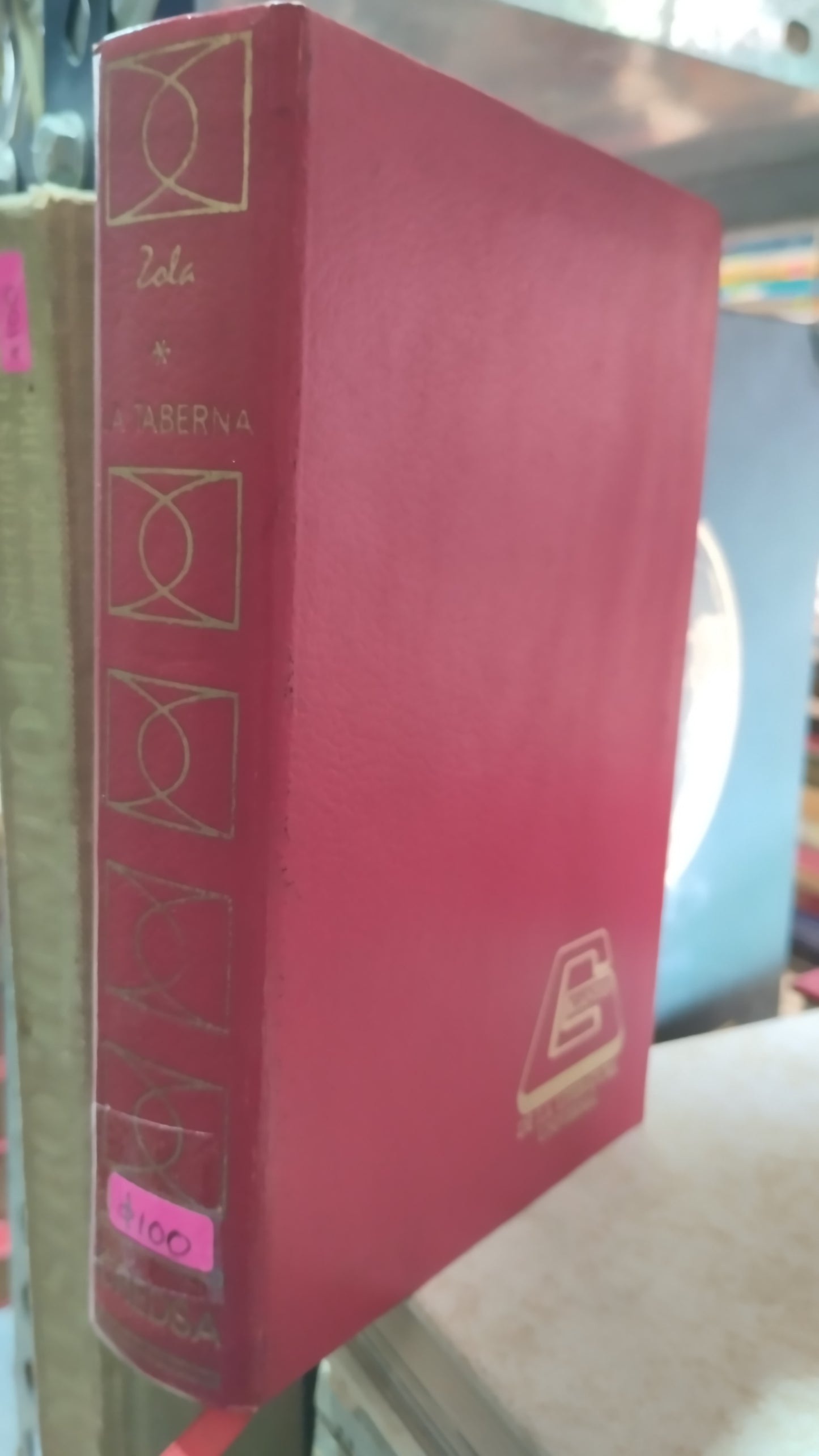 LA TABERNA POR ZOLA LIBRO USADO NOVELAS ALDAMA