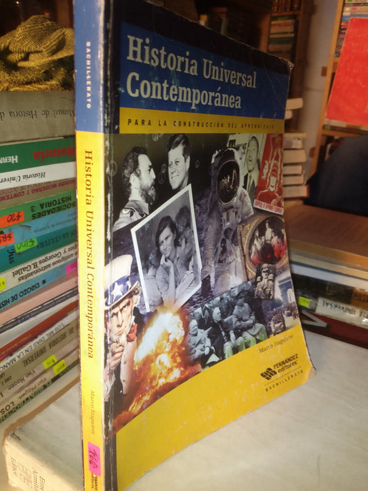 HISTORIA UNIVERSAL CONTEMPORÁNEA POR MARCO IZAGUIRRE USADO HISTORIA LITERARIO 207