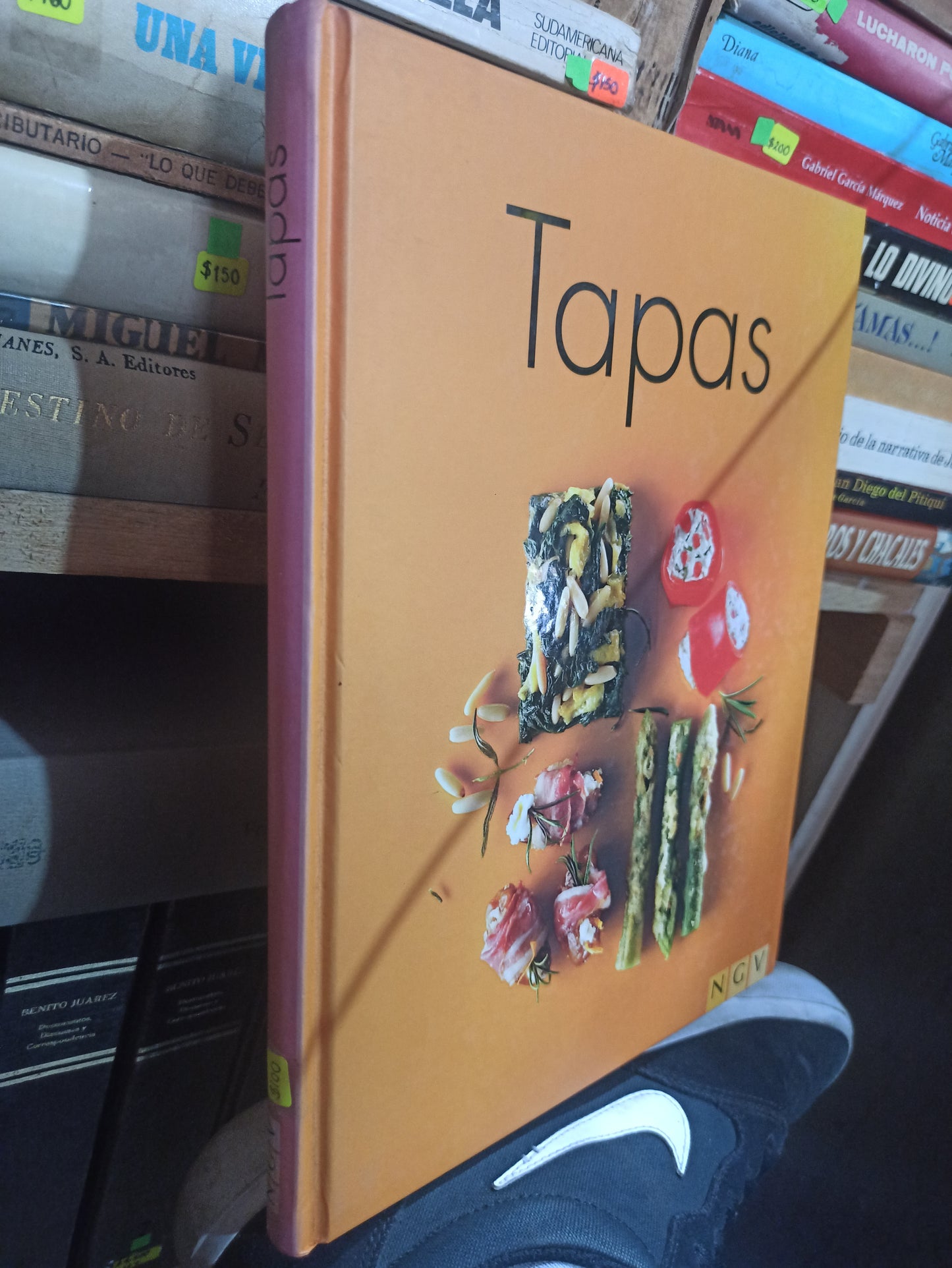 TAPAS POR EDITORIAL VEMAG USADO COCINA ALDAMA