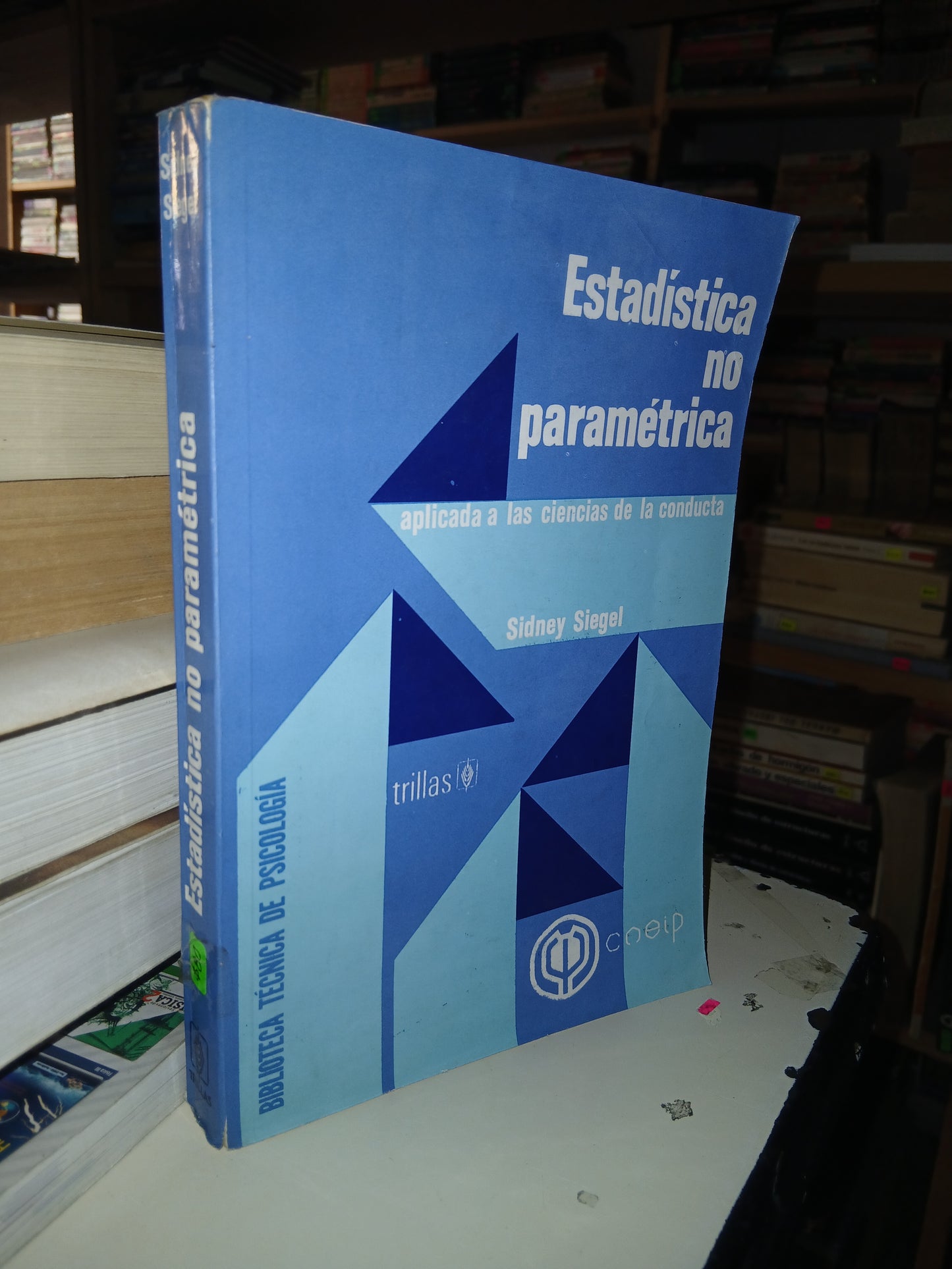 ESTADÍSTICA NO PARAMÉTRICA POR SIDNEY SIEGEL USADO ESTADÍSTICA LITERARIO 207