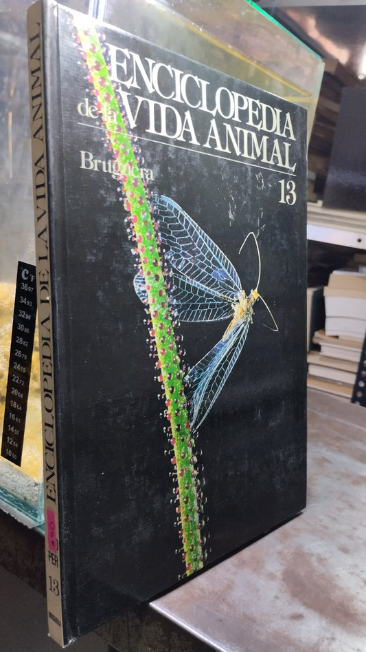 ENCICLOPEDIA DE LA VIDA ANIMAL 13 LIBRO USADO BIOLOGIA ALDAMA