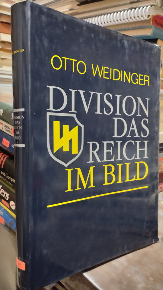 DIVISION DAS REICH IM BILD POR OTTO WEIDINGER LIBRO USADO HISTORIA ALDAMA