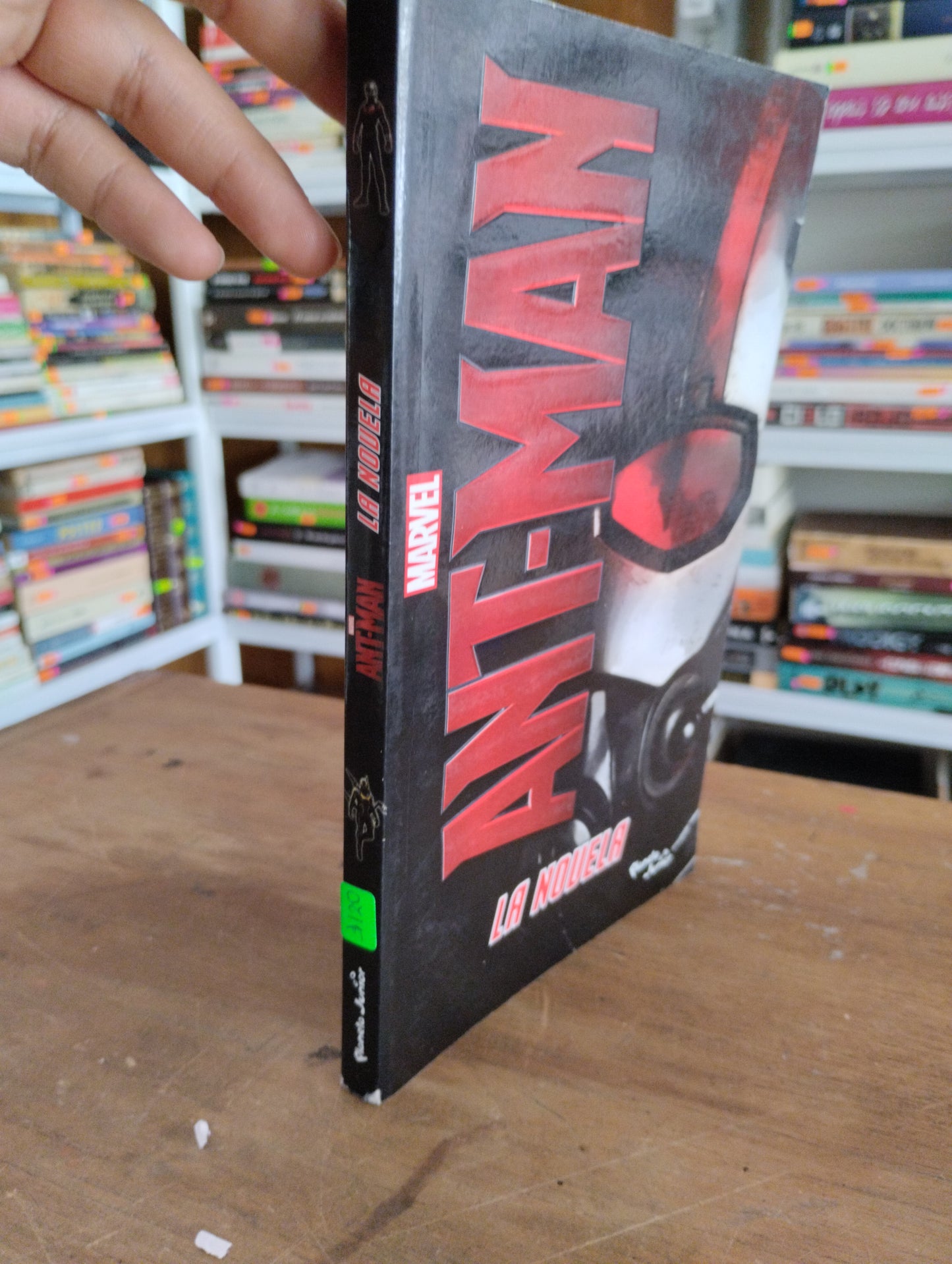 ANT MAN LA NOVELA  MARVEL USADO NOVELAS JUAREZ 515
