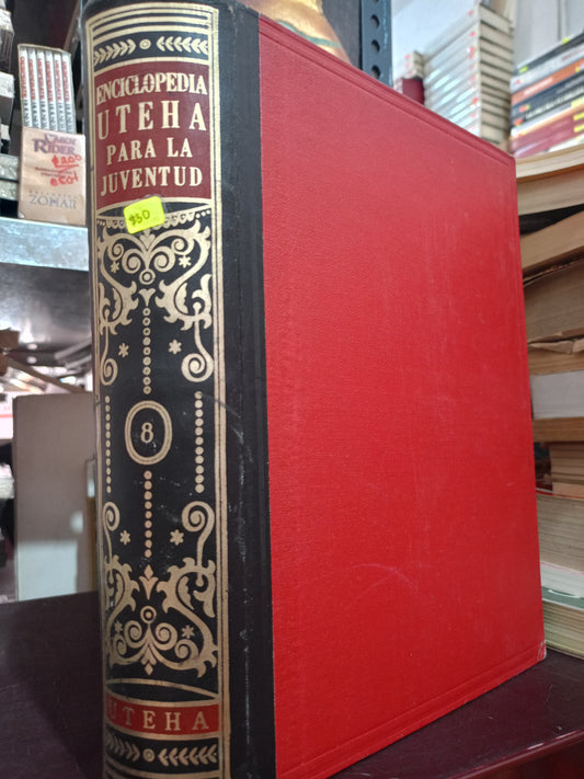 ENCICLOPEDIA UTEHA PARA LA JUVENTUD USADO ENCICLOPEDIA LITERARIO 305