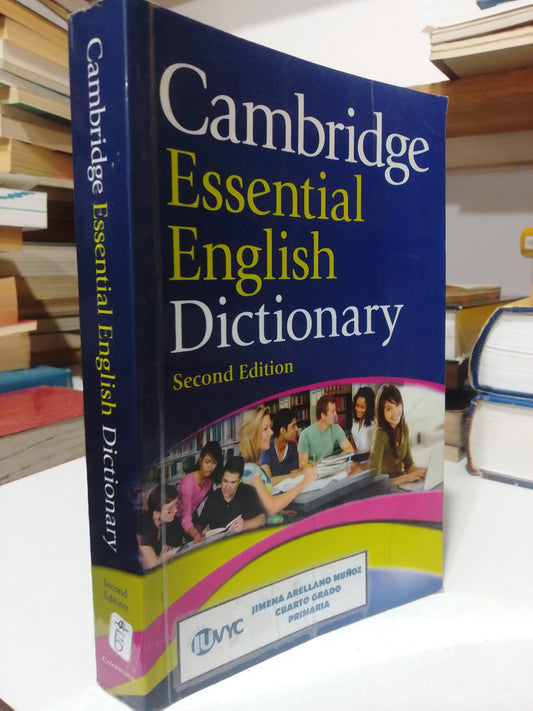 ESSENTIAL ENGLISH DICTIONARY USADO IDIOMAS JUAREZ