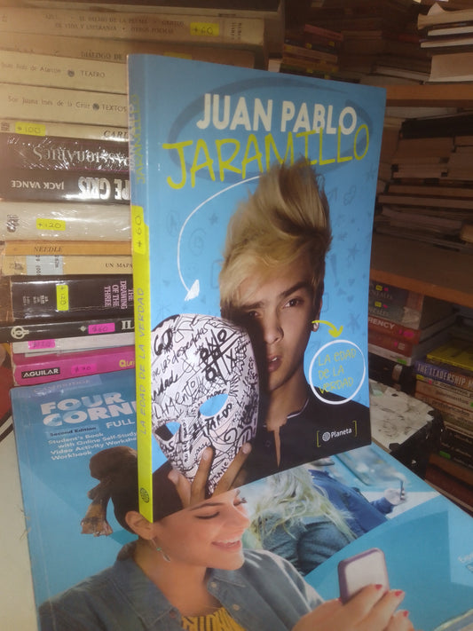 LA EDAD DE LA VERDAD POR JUAN PABLO JARAMILLO USADO NOVELA LITERARIO 207