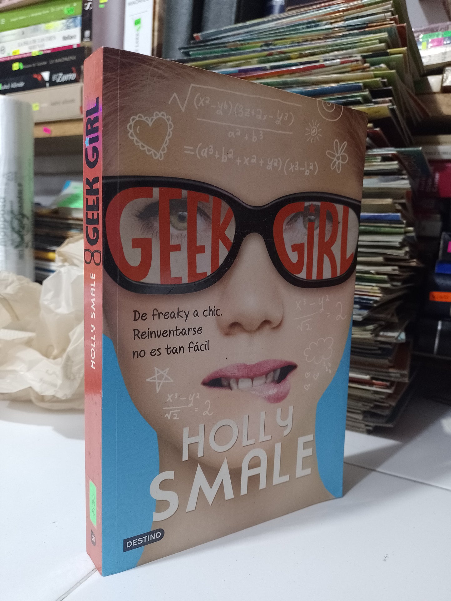 GEEK GIRL POR HOLLY SMALE USADO NOVELA JUAREZ 507