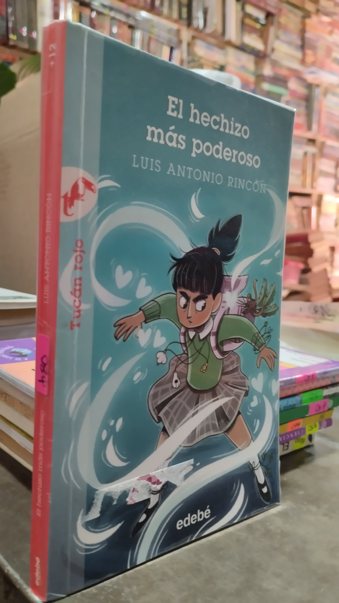 EL HECHIZO MAS PODEROSO POR LUIS ANTONIO RINCON LIBRO USADO INFANTIL ALDAMA