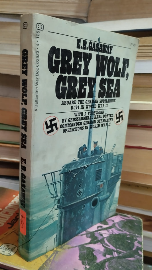 GREY WOLF GREY SEA POR E B GASAWAY LIBRO USADO HISTORIA ALDAMA